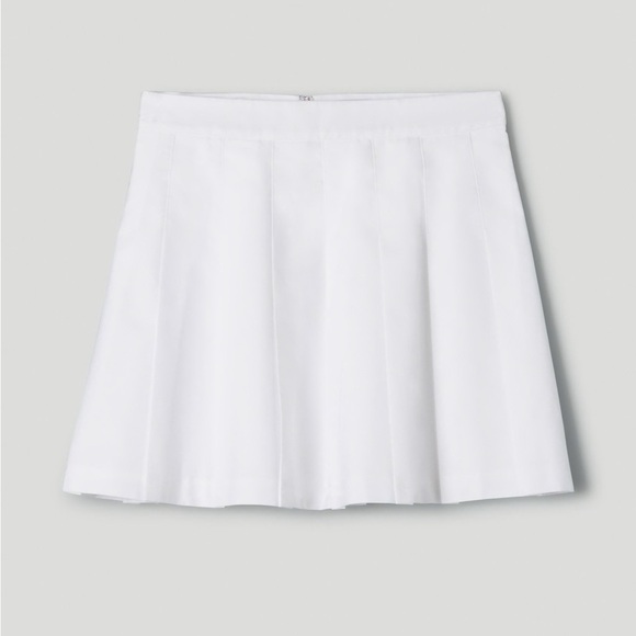 Sunday Best Olive 15” Mini Skirt - Picture 5 of 10